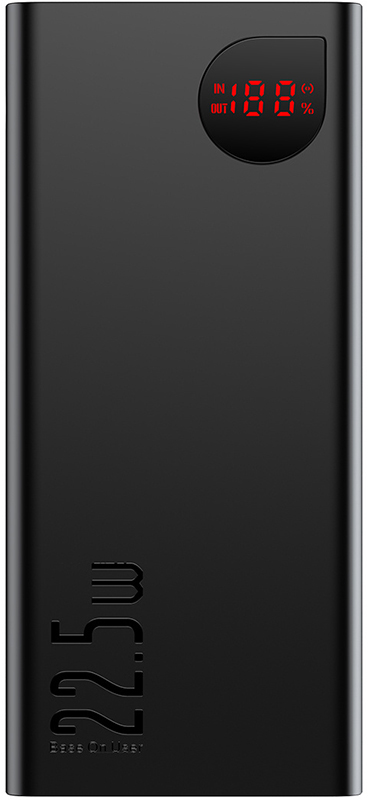 Зовнішній акумулятор (PowerBank) BASEUS Adaman 20000 mAh 22.5W(PPAD070101)